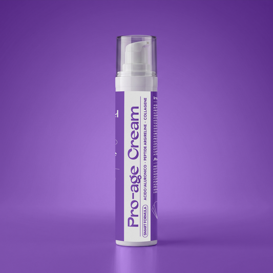 Pro-age Cream Handly — crema antiage acido ialuronico peptide collagene 50ml — Step 05 Seal