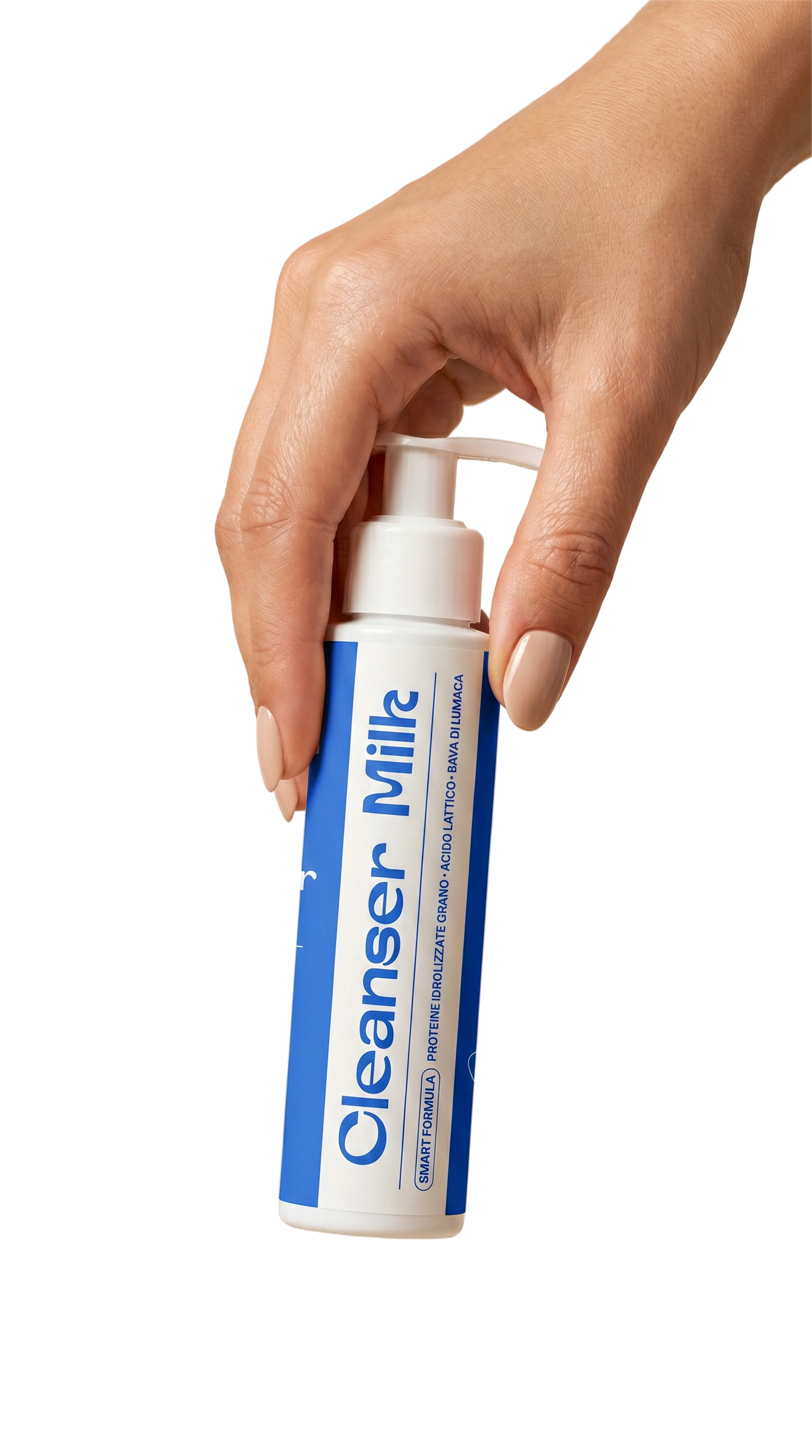 Cleanser Milk Handly — latte detergente con bava di lumaca 100ml — Step 01 Clean
