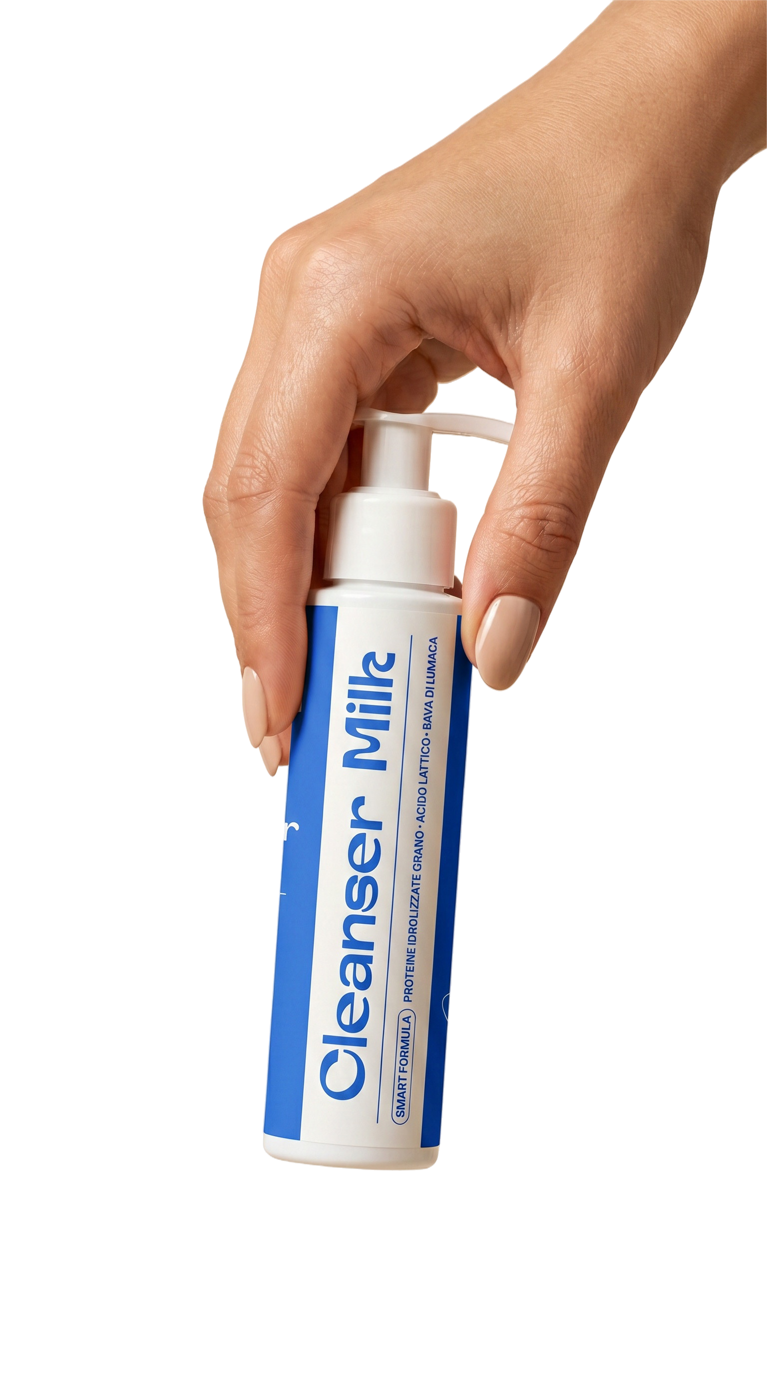 Cleanser Milk Handly — latte detergente con bava di lumaca 100ml — Step 01 Clean