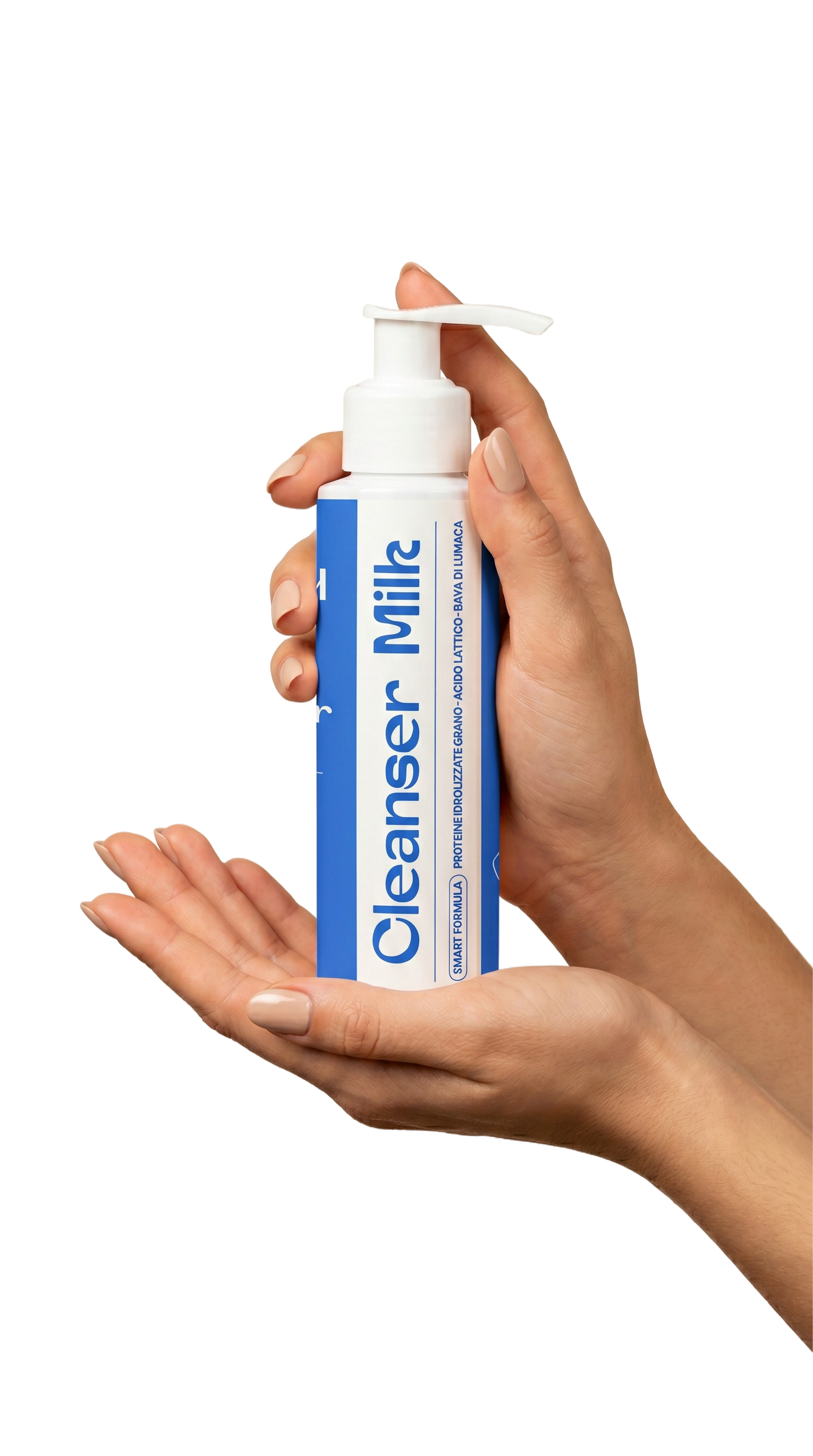 Cleanser Milk Handly — latte detergente con bava di lumaca 100ml — Step 01 Clean