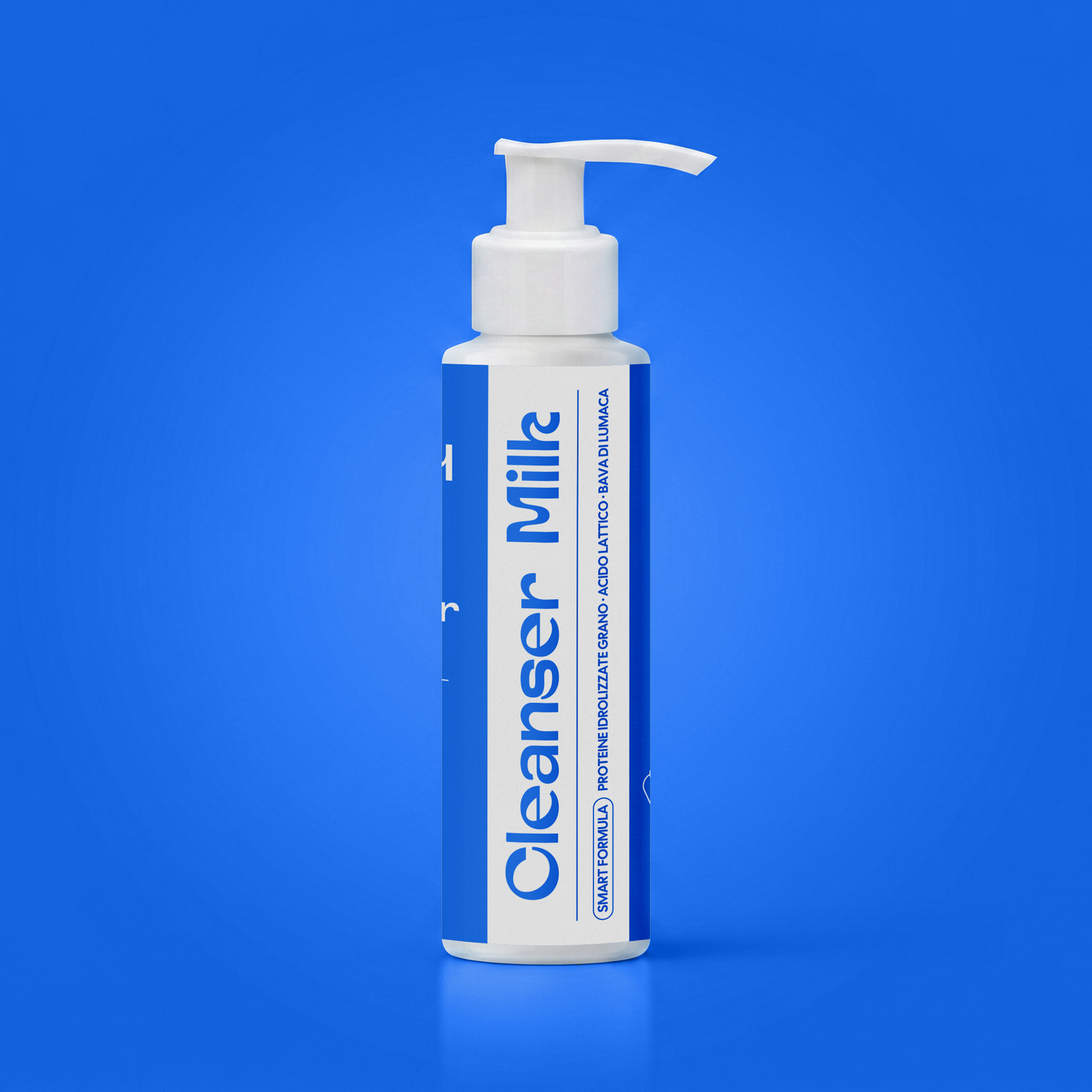 Cleanser Milk Handly — latte detergente con bava di lumaca 100ml — Step 01 Clean