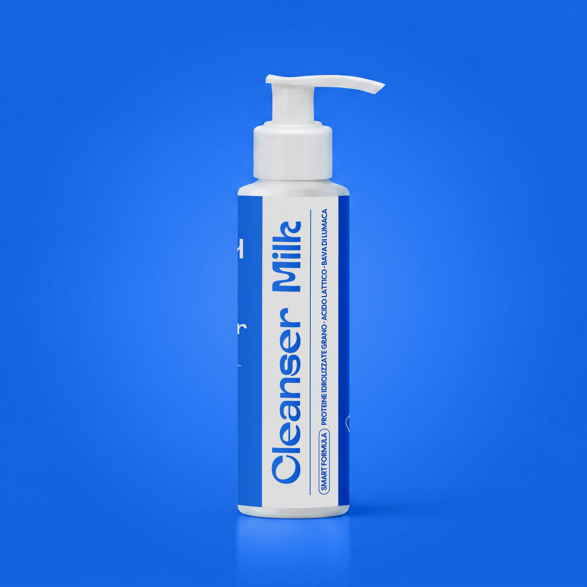 Cleanser Milk Handly — latte detergente con bava di lumaca 100ml — Step 01 Clean