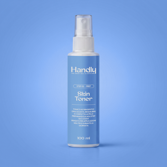 Skin Toner Handly — tonico spray niacinamide acido ialuronico 100ml — Step 02 Prep