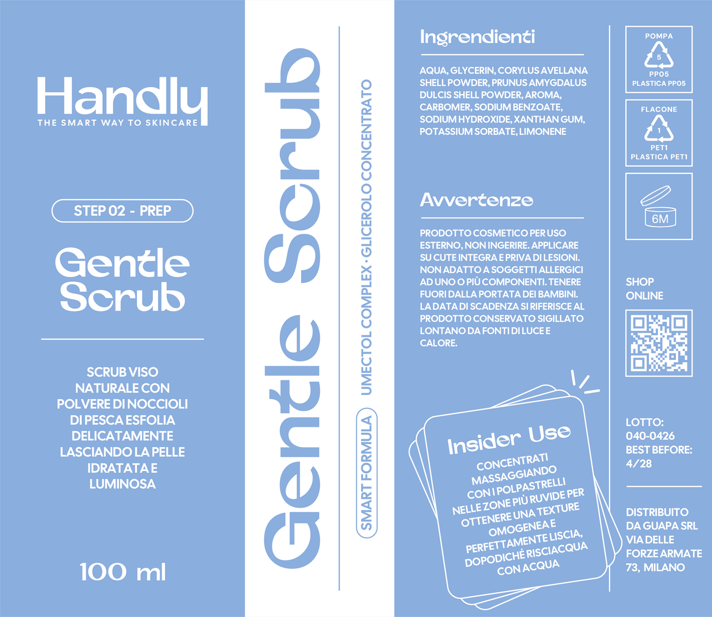 Gentle Scrub