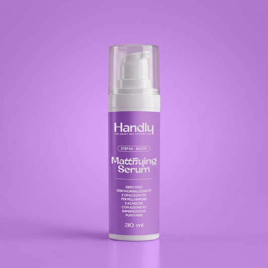 Mattifying Serum Handly — siero sebonormalizzante niacinamide 30ml — Step 04 Boost