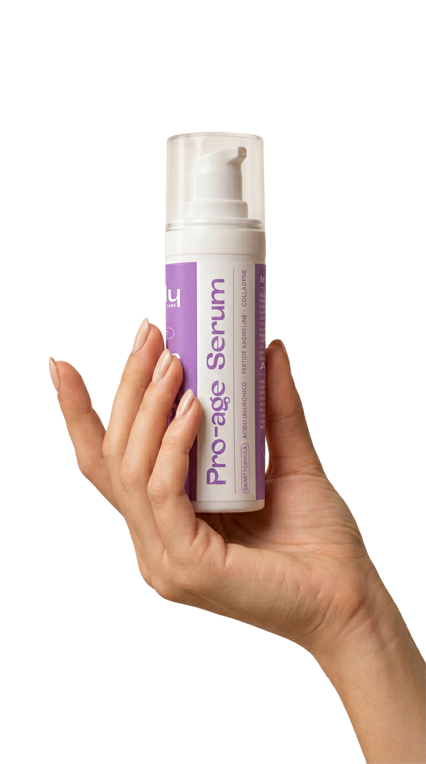 Pro-age Serum Handly — siero antiage peptide argireline collagene 30ml — Step 04 Boost