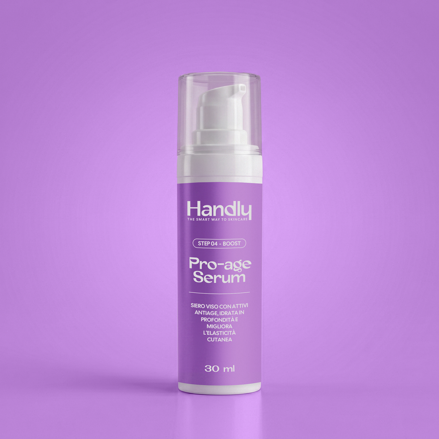 Pro-age Serum Handly — siero antiage peptide argireline collagene 30ml — Step 04 Boost