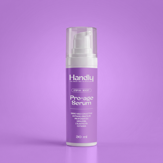 Pro-age Serum Handly — siero antiage peptide argireline collagene 30ml — Step 04 Boost