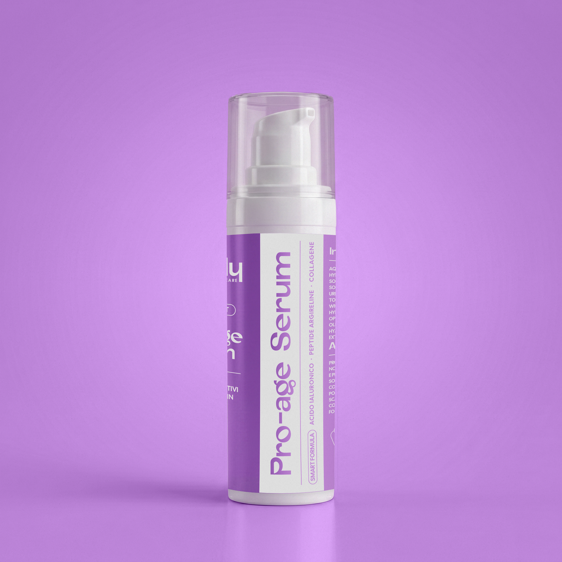 Pro-age Serum Handly — siero antiage peptide argireline collagene 30ml — Step 04 Boost