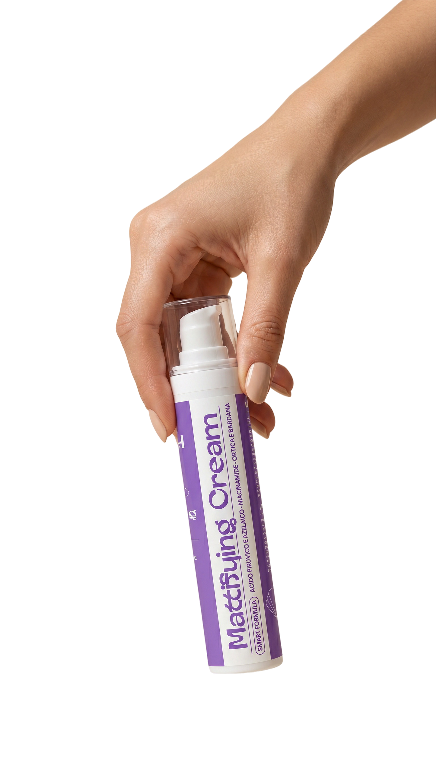 Mattifying Cream Handly — crema opacizzante pelli impure niacinamide 50ml — Step 05 Seal