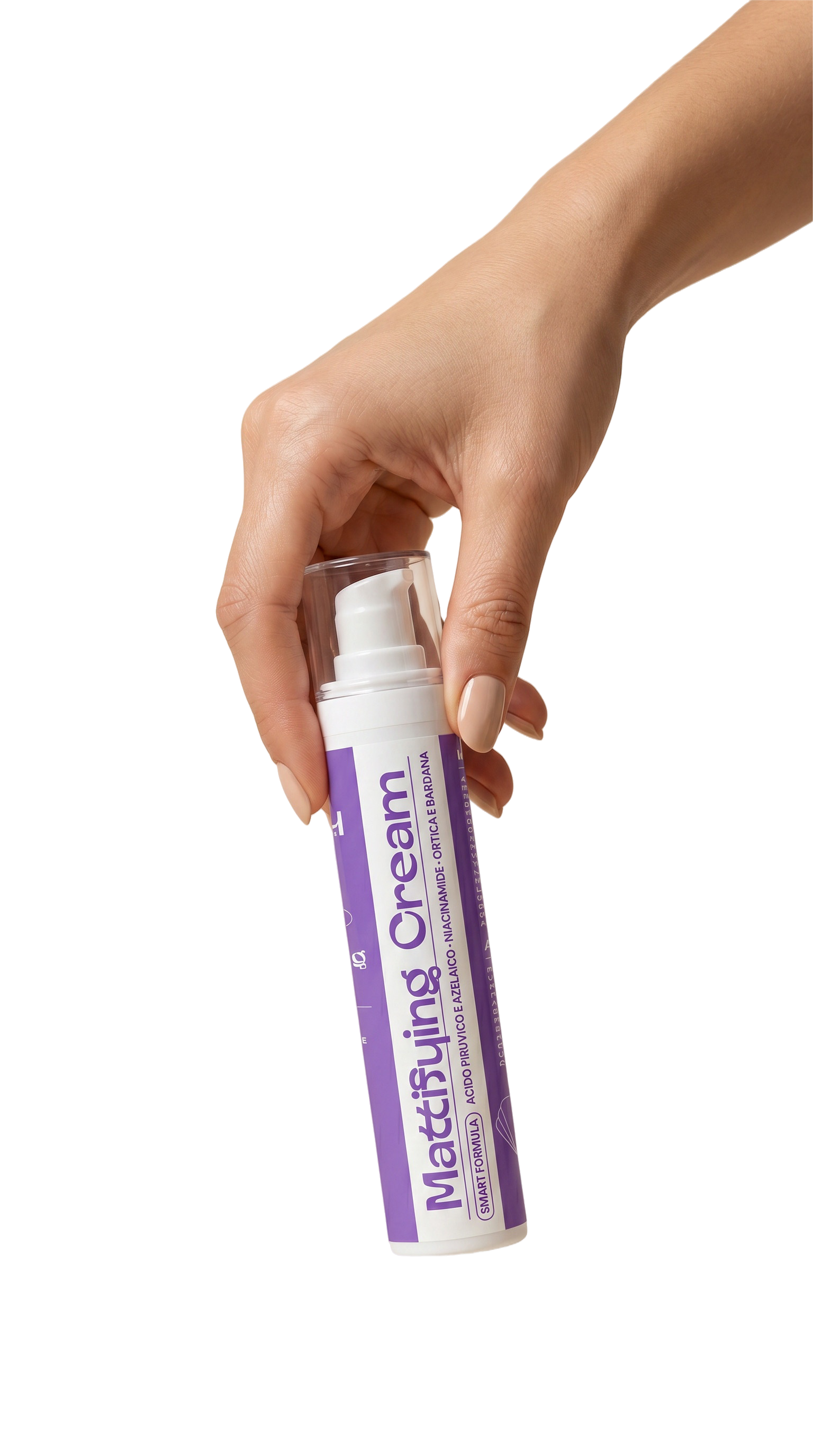 Mattifying Cream Handly — crema opacizzante pelli impure niacinamide 50ml — Step 05 Seal